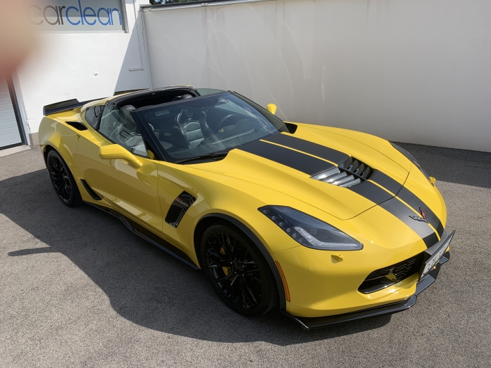CORVETTE AUFBEREITUNG