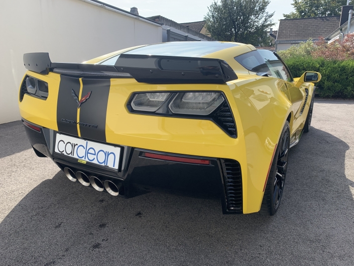 CORVETTE AUFBEREITUNG
