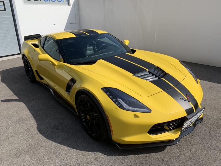 CORVETTE AUFBEREITUNG