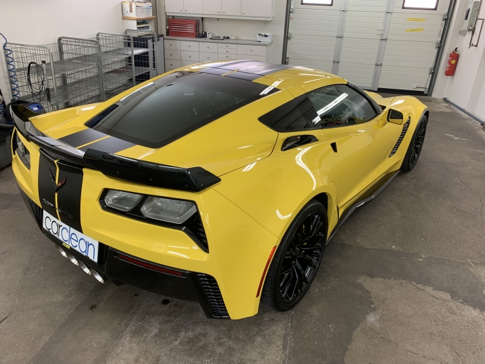 CORVETTE AUFBEREITUNG
