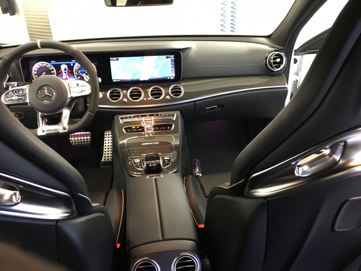 MERCEDES E AUFBEREITUNG